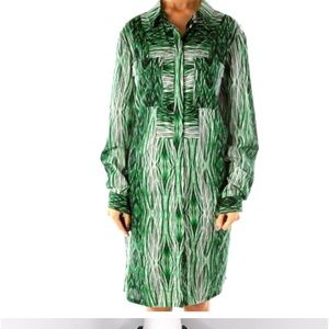 Derek Lam For Design Nation Green
Shirt Dress size medium